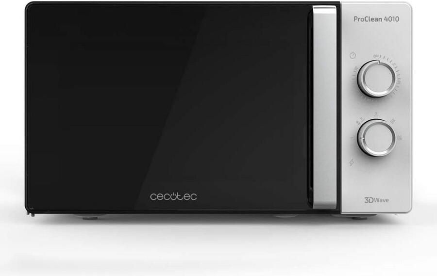 Magnetron Oven Snel Opwarmen 3Dwave Technologie 23L Capaciteit Zwart
