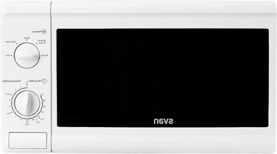 Magnetron Oven Snel opwarmen 5 programma's 20 liter Wit
