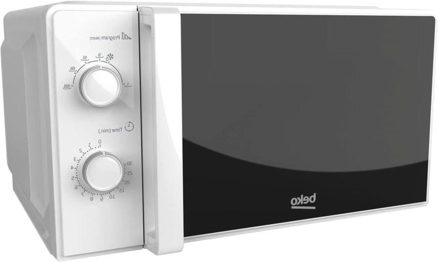 Magnetron Oven Snel opwarmen Compact design 20 liter Wit