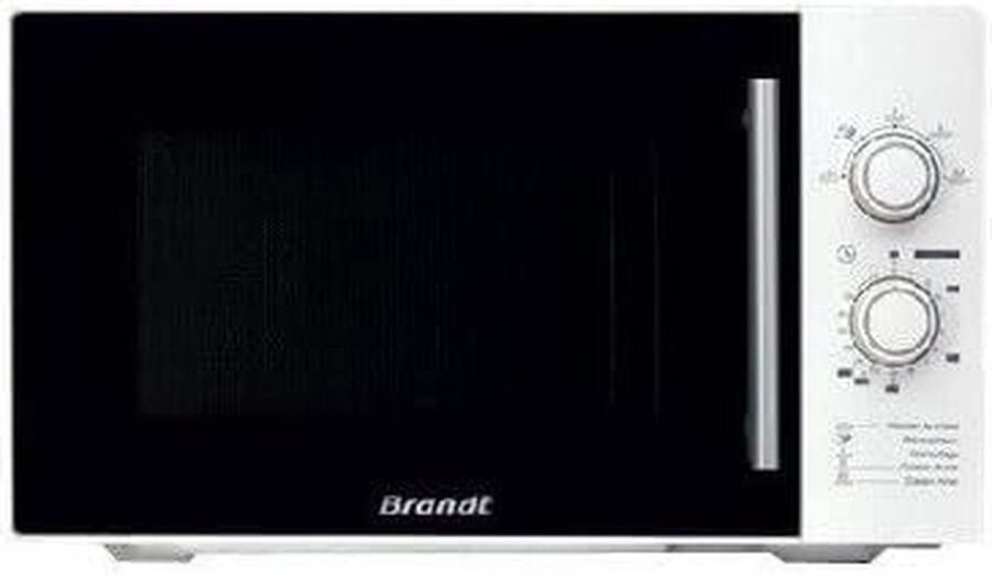 Magnetron Oven Snel opwarmen Compact formaat 425 cm breed Wit