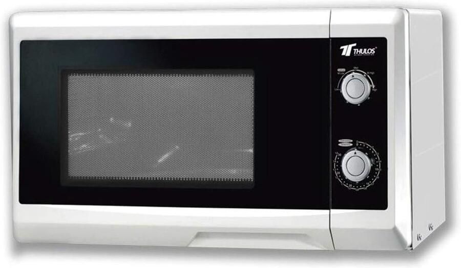 Magnetron Oven Snel opwarmen Ontdooifunctie 20 liter Wit