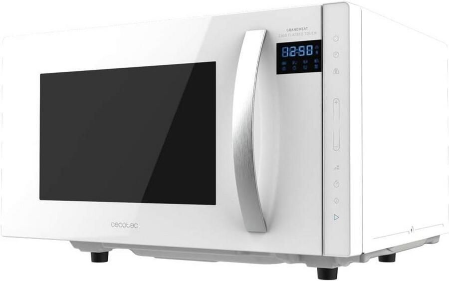 Magnetron Oven Snel opwarmen Platte bodem 23 liter Wit