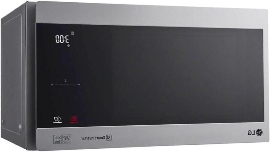 Magnetron Oven Snel opwarmen Smart Inverter Technologie 25 Liter Zilver