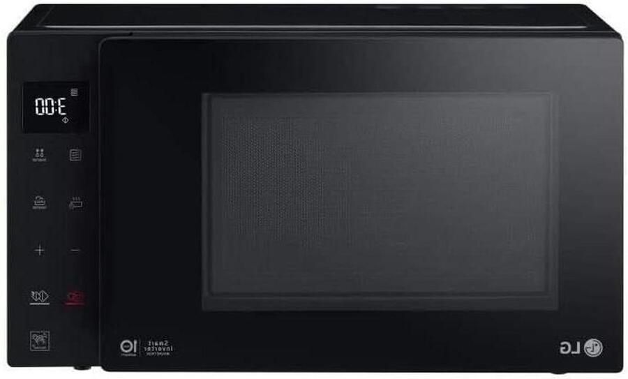 Magnetron Oven Solo Magnetron Snel Eten Smart Inverter Motor 32 Liter Zwart