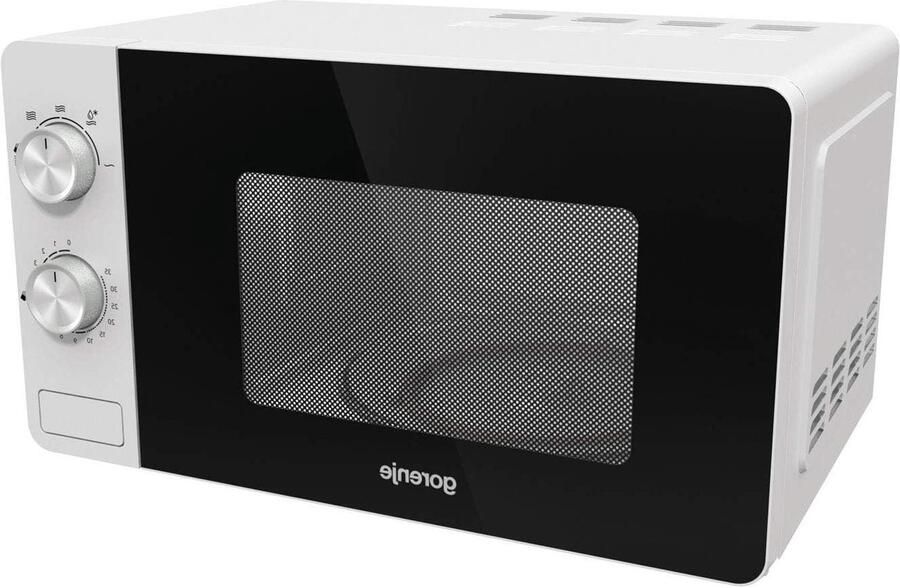 Magnetron Oven Verwarmer Eten Opwarmen Roestvrij staal interieur 20 Liter Wit
