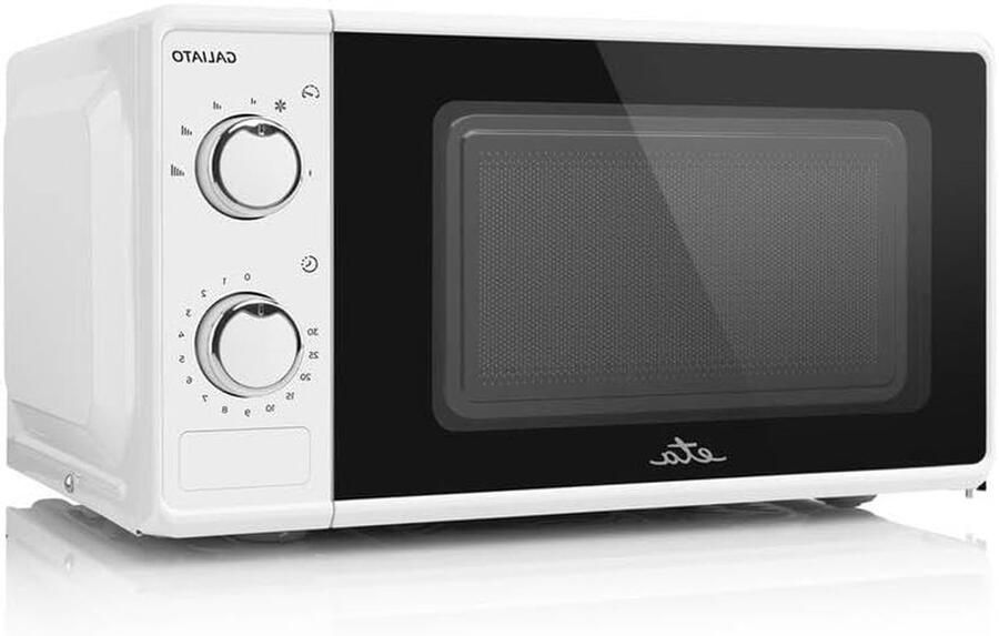 Magnetron Oven Verwarming Snel Eten Opwarmen Gelijkmatige Verdeling 17 Liter Wit