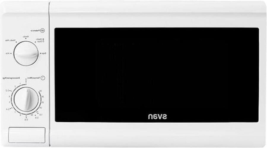 Magnetron Oven Voor snel verwarmen 5 verwarmingsprogramma's 20 liter Wit