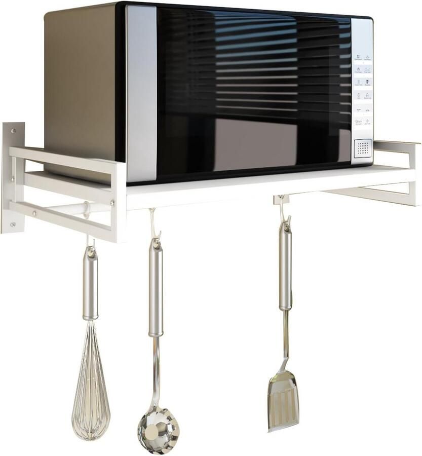 Magnetron Oven Wandrek met Haaklat van Koolstofstaal voor Keuken - Foto 1