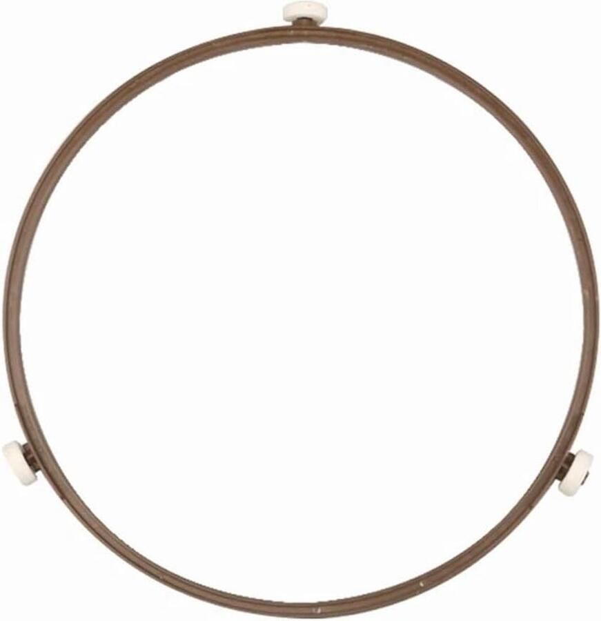 Magnetron Oven Wiel Draaiplateau Ring Oven Reparatie Buitendiameter 188mm Grijs