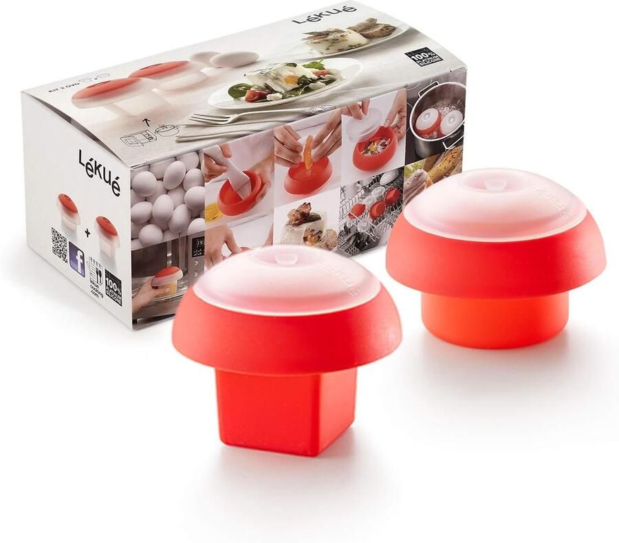 Magnetron Ovo Eierkoker set van 2