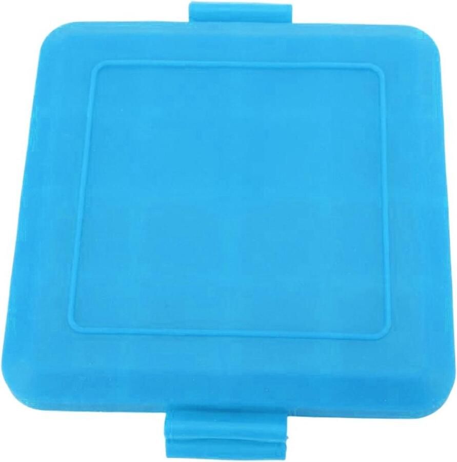 Magnetron Panini Maker Sandwich Grill Snelle Broodjes Maken Niet-Elektrisch Koken 17 cm Blauw