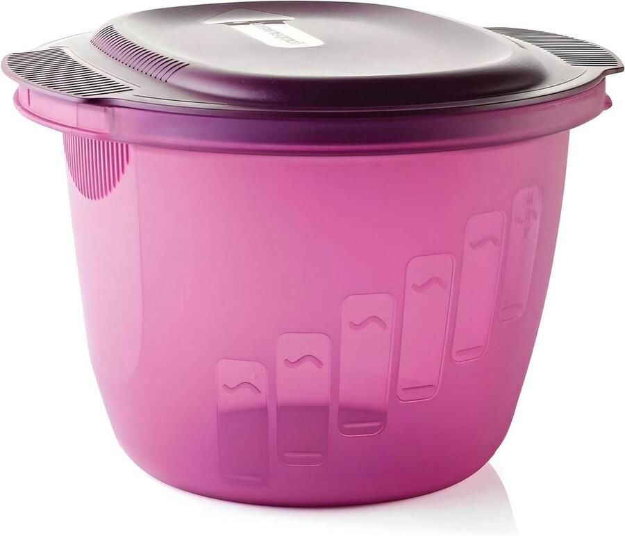 Magnetron Pasta Maker Pastamaker Rond Snel Pasta Maken Vaatwasmachinebestendig 3 Liter Paars - Foto 1