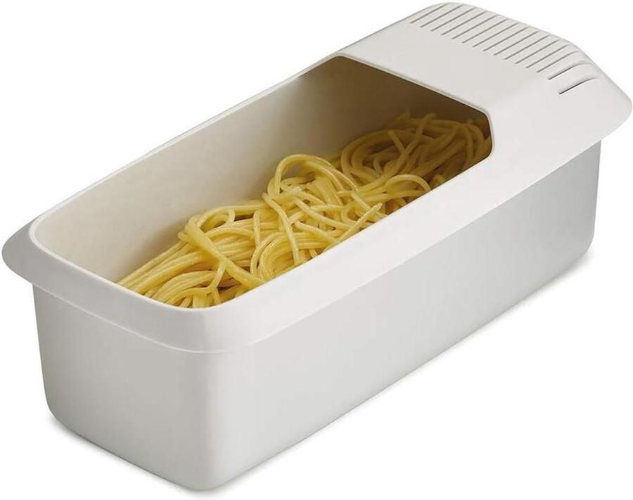 Magnetron Pastakoker Noedel Koker Snel Pasta Koken Met Ingebouwde Zeef 30 x 14 x 10 cm