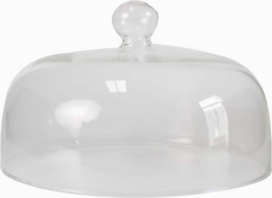 Magnetron Plaat Cover Huishoudelijke Deksel Voedsel Opwarmen Spatbestendig Ontwerp 20 cm Diameter Transparant