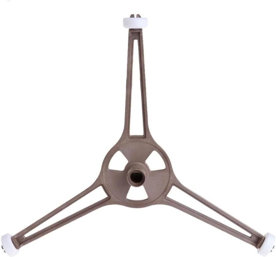 Magnetron Plaat Roller Magnetron Oven Roller Gids Ring Glas Platte Plaat Houder Draaitafel Ondersteuning Stand met Triple Arm