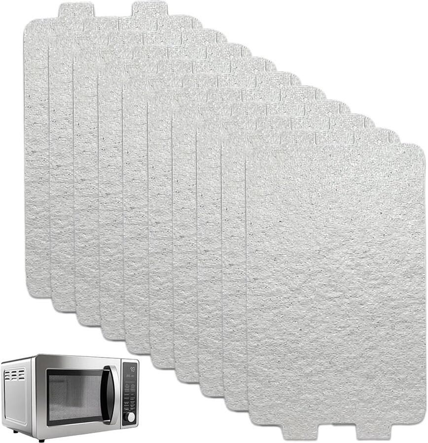 Magnetron Platen Mica Folie Oven Bescherming Snijdbaar Materiaal 11.5 x 6.5 cm