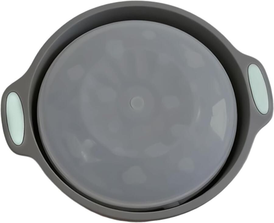 Magnetron Popcornmaker Snack Kom Film Avond Opvouwbaar Siliconen Ontwerp 25 x 21 x 6 cm