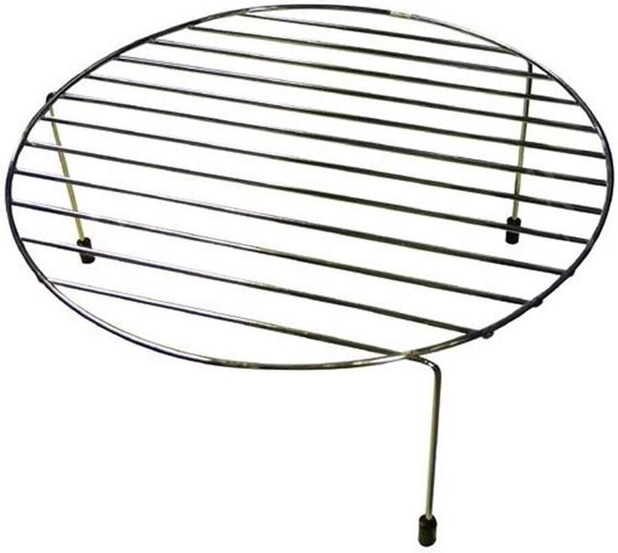 Magnetron Rooster Grill Rooster Koken Roestvrij Staal 26.8 cm Zilver