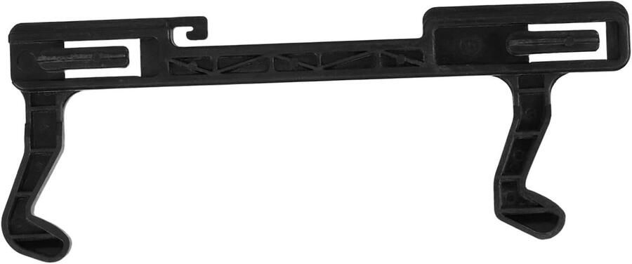 Magnetron Sluiting Haak Oven Onderdeel Apparaat Beveiligen Gebruiksvriendelijk Ontwerp 13 cm Zwart