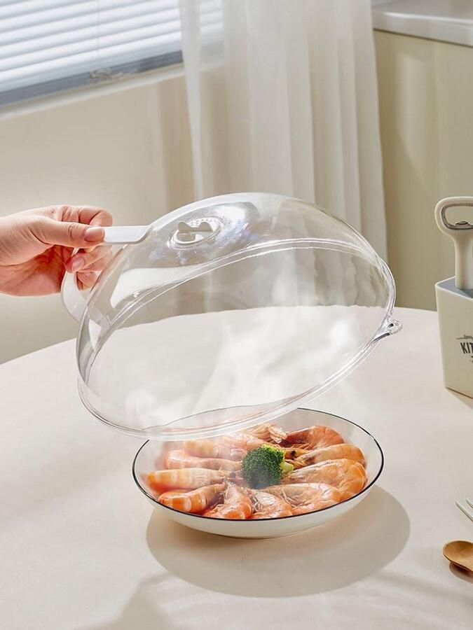 Magnetron Spatbeschermer Inklapbaar en Transparant met Ventilatieopeningen