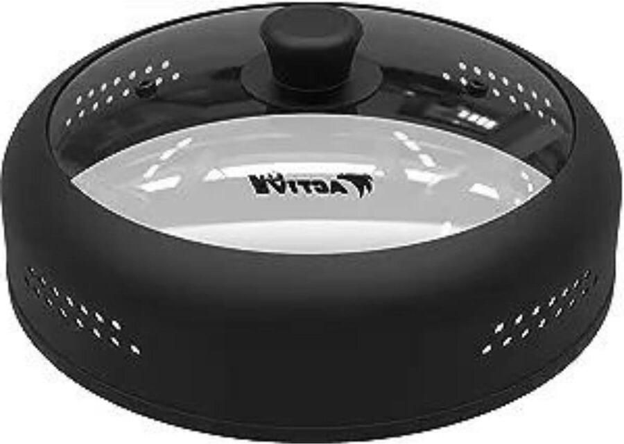 Magnetron Splatter Cover Magnetron Deksel Voedsel Schoon Koken Met Stoomopeningen 6-12 inch borden Transparant