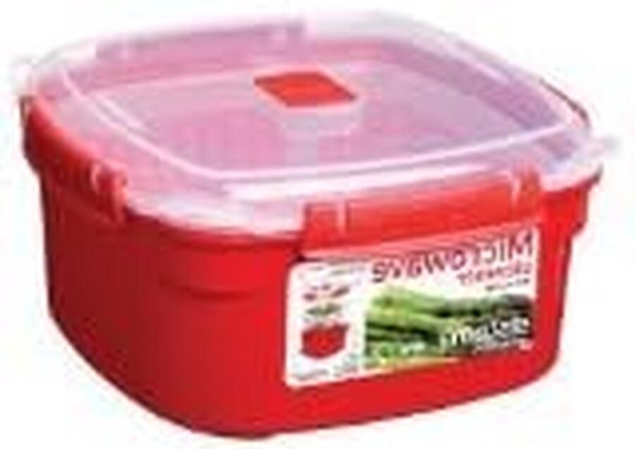 Magnetron Steamer Voedselbereider Gezond Koken Stoomfunctie 24 Liter Transparant