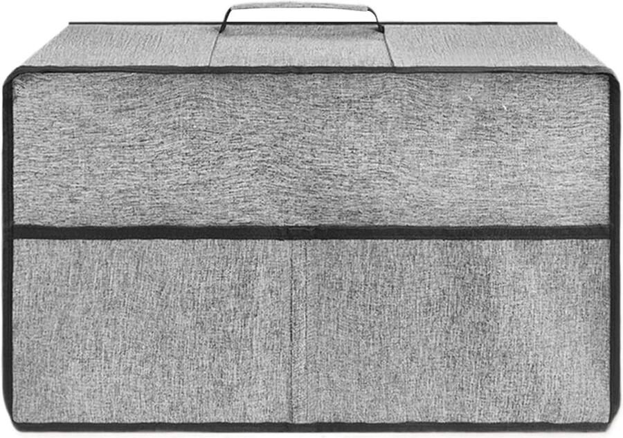 Magnetron Stofhoes Keuken Beschermer Keuken Aanrecht Waterdicht Hittebestendig 44x35x27cm Grijs