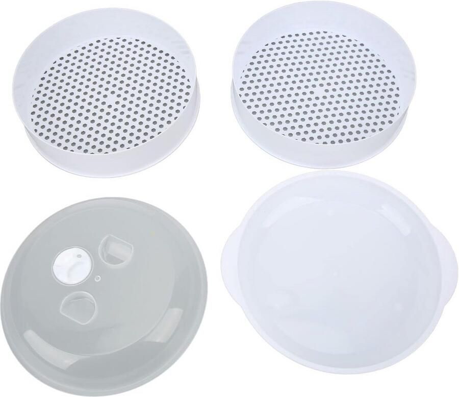 Magnetron Stomer Dubbellaags voor Broodjes en Groenten