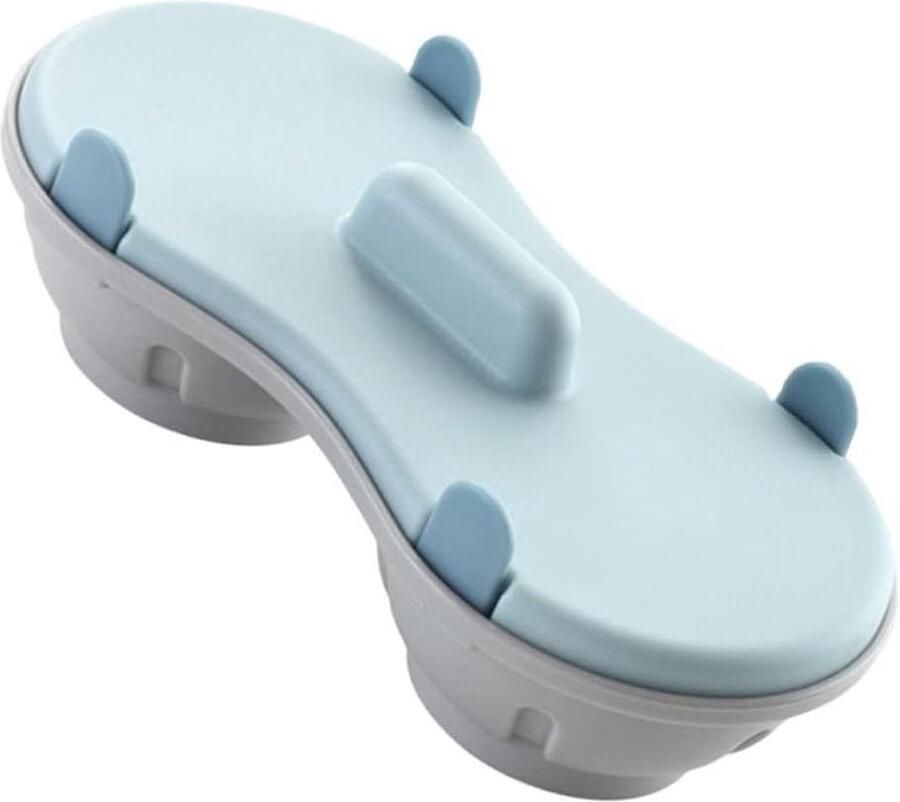 Magnetron Stoomer Eierkoker Ontbijt Maken Non-stick 22 cm Blauw