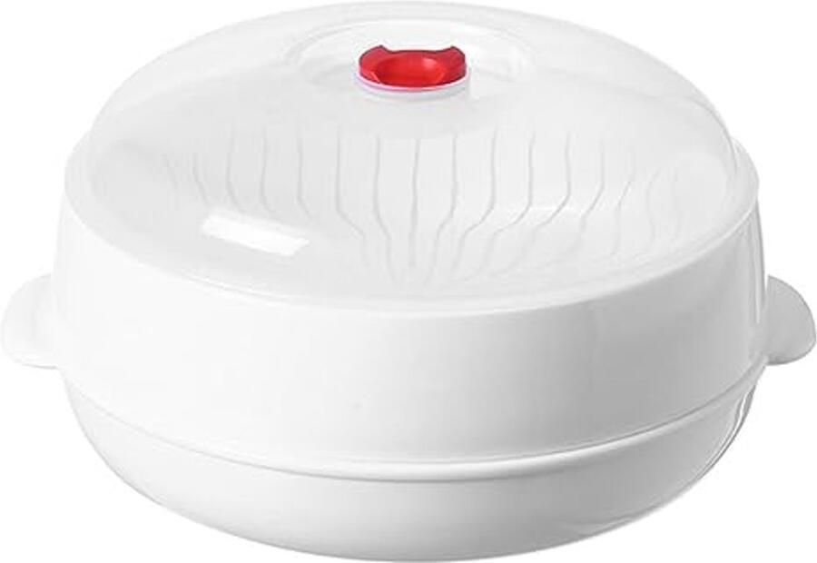 Magnetron Stoomkoker voor Groenten en Levensmiddelen Keukengerei voor Snel en Gezond Koken