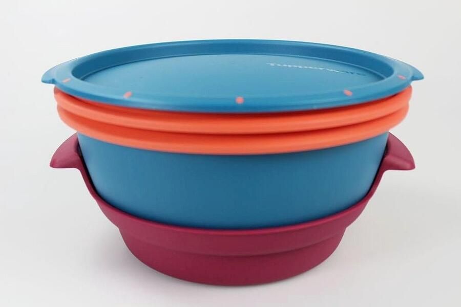 Magnetron Stoompan Microgolf Stoomkoker Gezond Koken Vaatwasserbestendig 26.3cm Diameter Kleurrijk