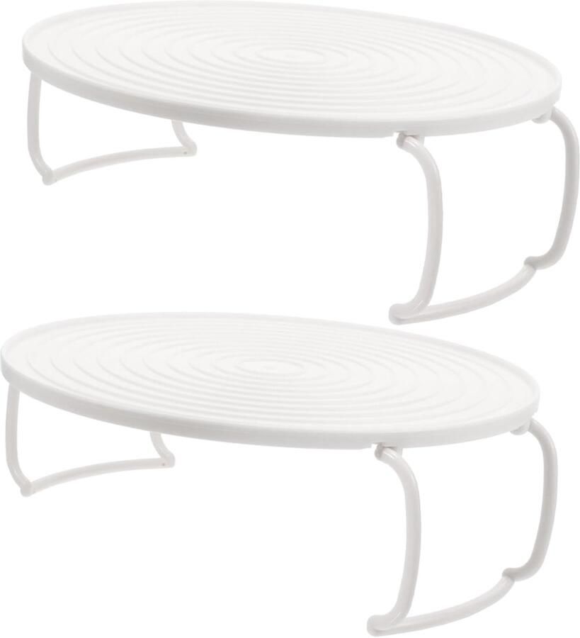 Magnetron Stoomrek Keuken Opbergrek Gelaagd Koken Duurzaam Materiaal 235 x 235 x 83 cm Wit