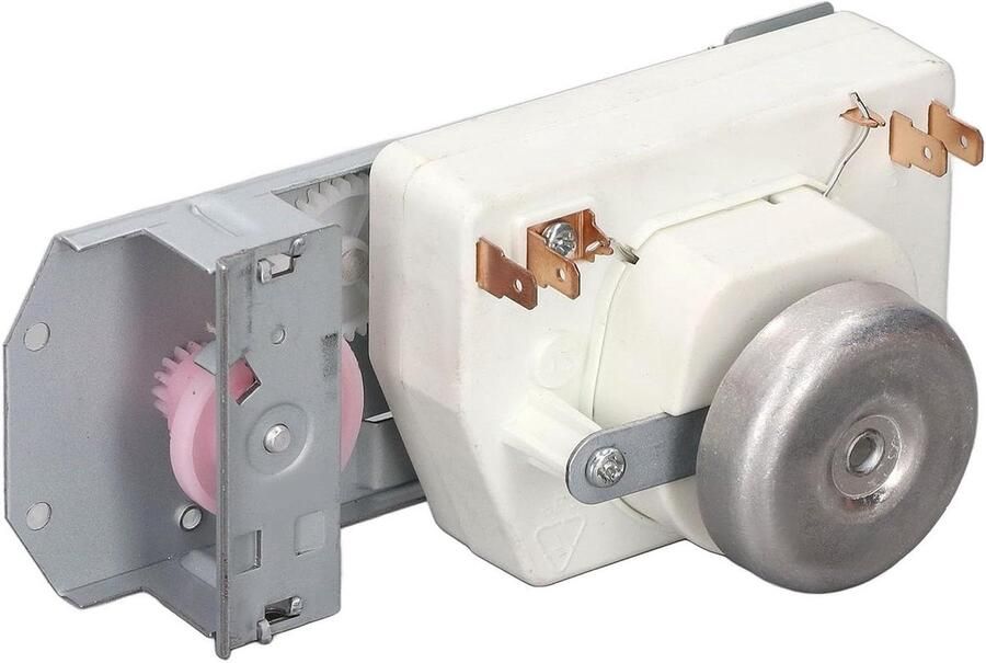 Magnetron Tijdschakelaar Timer Oven Elektrische Apparaten Hoge Temperatuurbestendig 76 mm Zilver