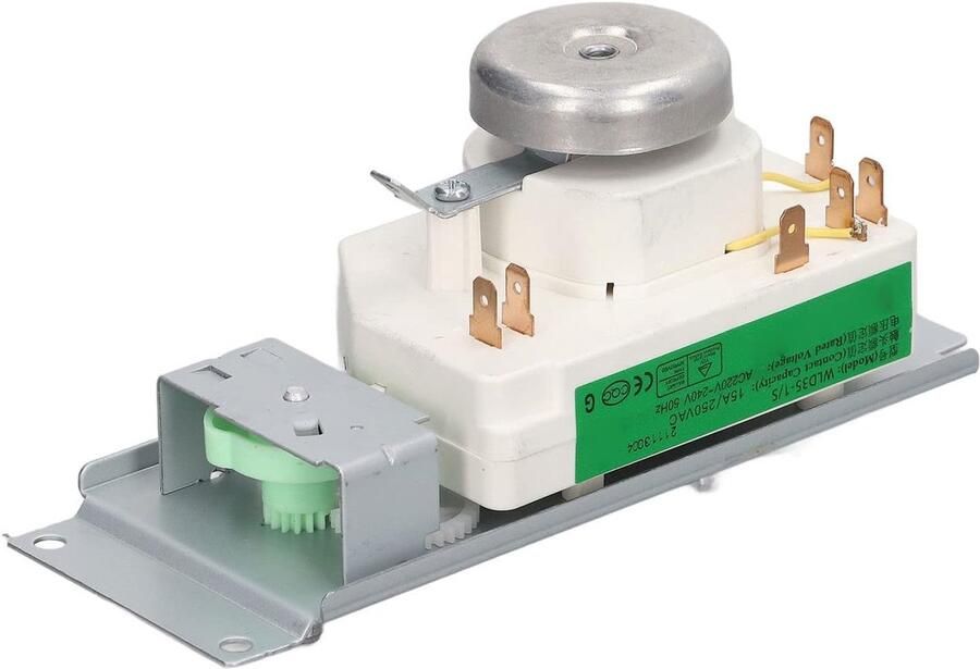 Magnetron Timer Kookwekker Roestvrijstaal Oven Reparatie 6 Instellingen 76mm Asafstand Rood