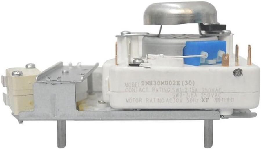Magnetron Timer Oven Schakelaar Nauwkeurig Koken Grill Warmteaanpassing 198 Grams Wit