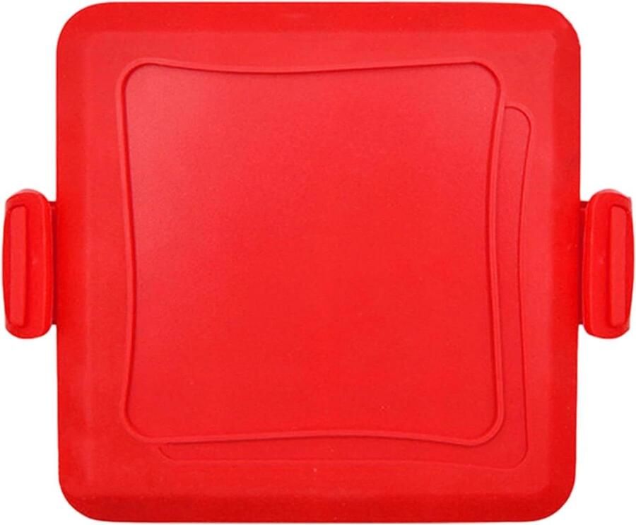 Magnetron Toastie Maker Sandwich Maker Snel Ontbijt Maken Verwijderbare Plaat 18 x 17 x 4 cm