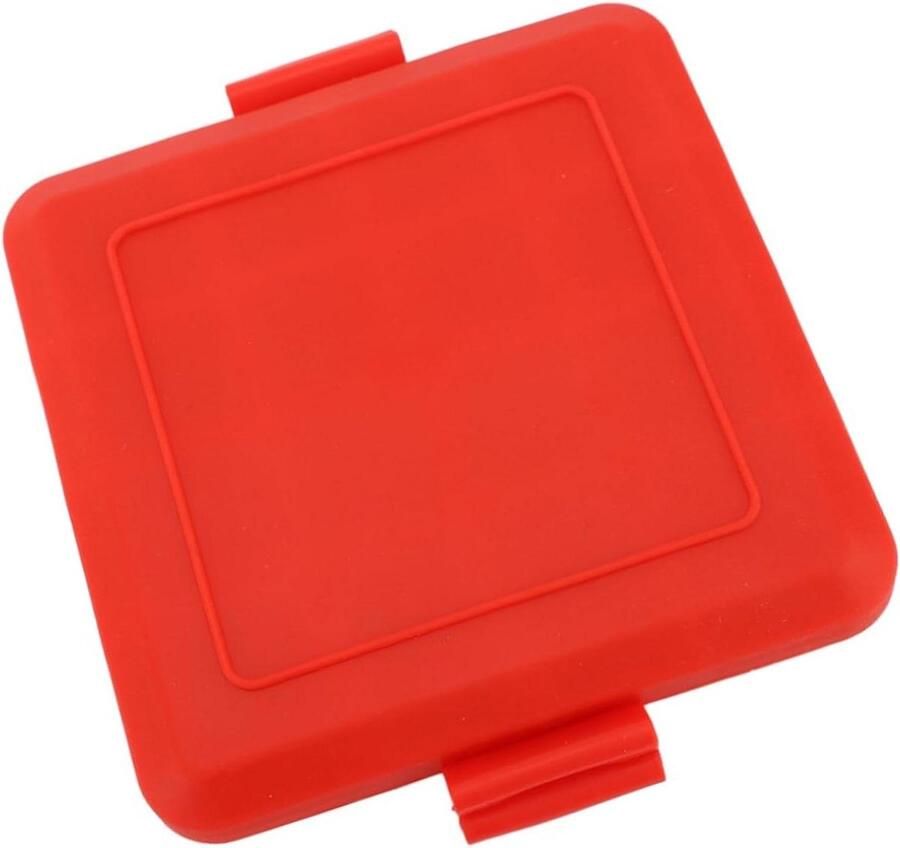 Magnetron Toastie Maker Tosti Apparaat Sandwich Maker Snelle Ontbijtjes Maken Antiaanbakplaten Vaatwasmachinebestendig 17 x 14.5 cm