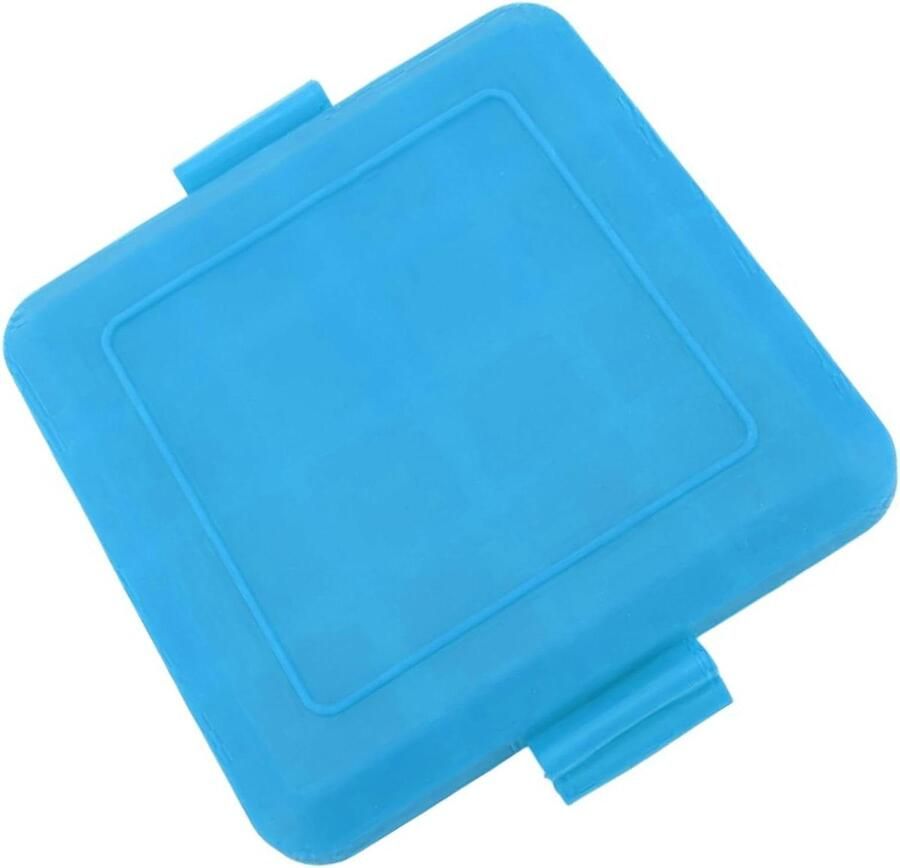 Magnetron Toastie Maker Tosti Apparaat Sandwich Snel Lunchen Heatwave Technologie 18x15x4 cm Blauw