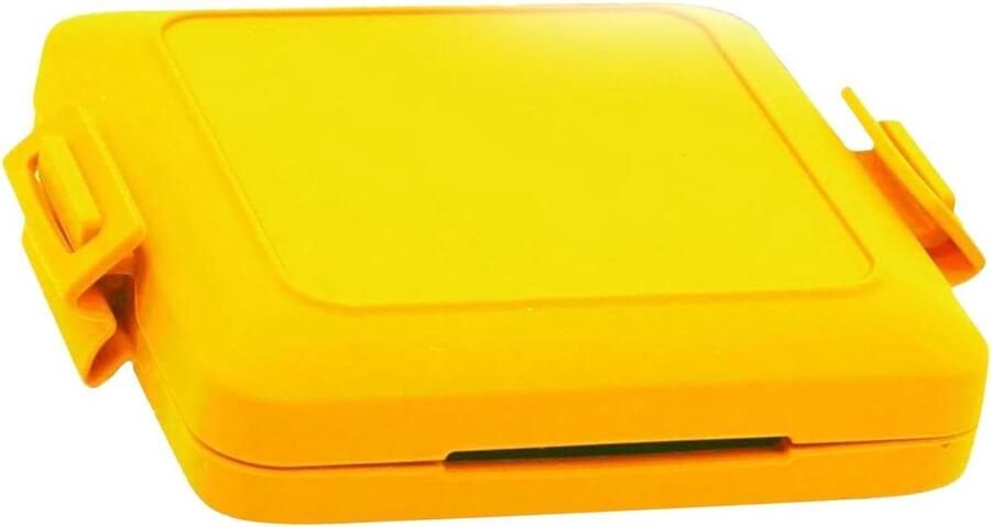 Magnetron Toastie Maker Tosti Maker Snelle Sandwiches Maken Antiaanbaklaag 17 cm breed Geel