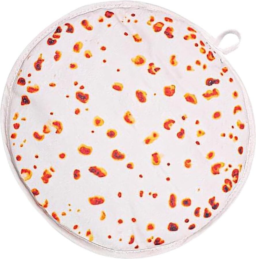 Magnetron Tortilla Warmer Pannenkoek Houder Warm Houden Houdt tot 15 stuks 30 cm Diameter Enkele Kleur