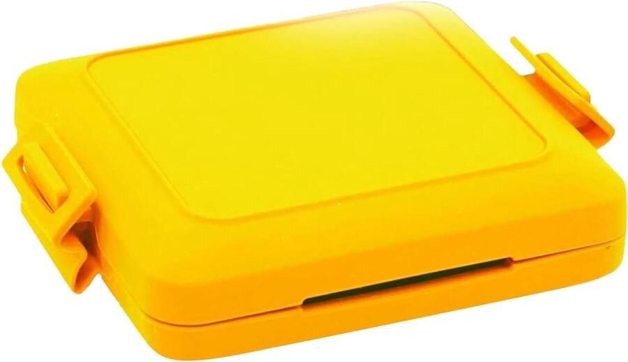 Magnetron Sandwichmaker Ontbijtmaker Toast Snelle Lunches Maken Antiaanbak Plaat 17 cm Breed Geel