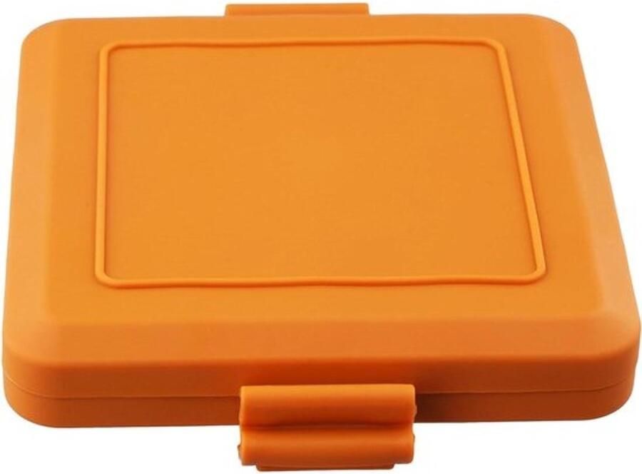 Magnetron Tosti Maker Sandwich Pers Snelle Lunch Innovatieve Kooktechnologie 18 x 15 x 4 cm Zilverkleurig