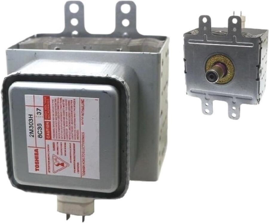 Magnetron Vervangingsonderdeel Oven Onderdeel Keuken Reparatie Industriële Duurzaamheid 1000W Zilverkleurig