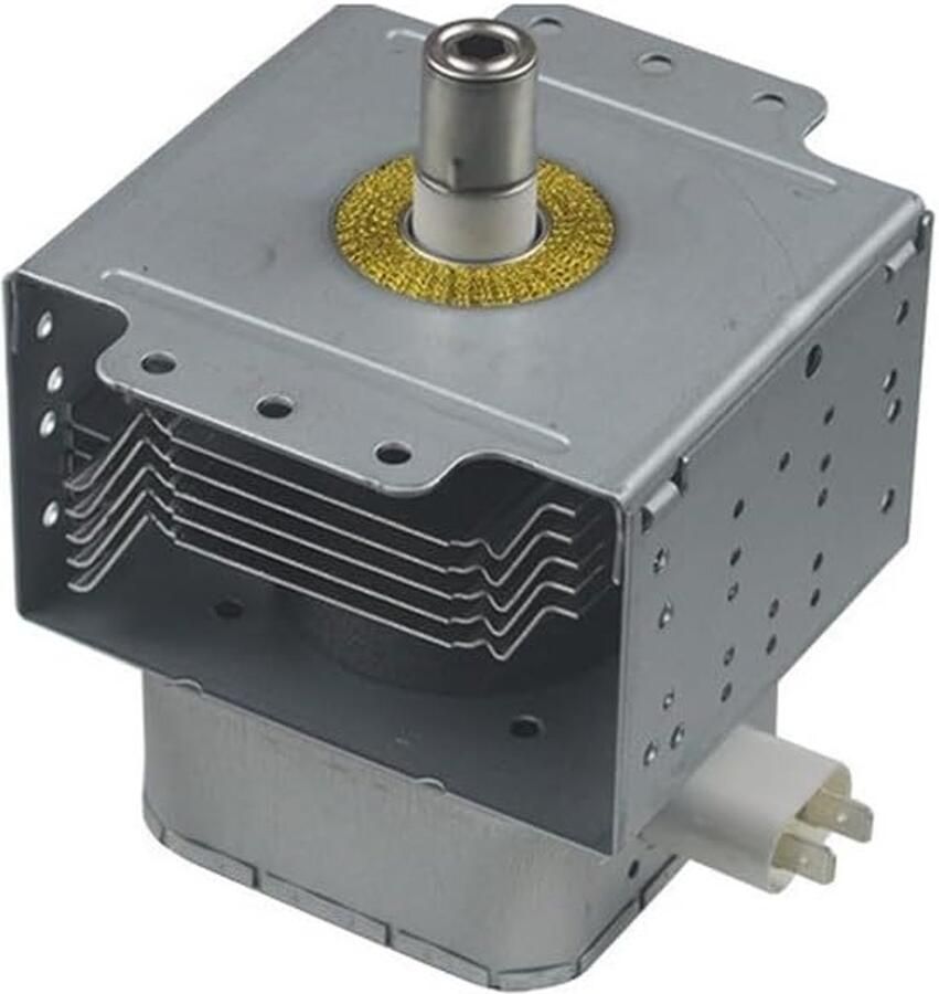 Magnetron Vervangingsonderdeel Oven Onderdeel Keuken Reparatie Luchtgekoeld Ontwerp 9.5x3.5cm Zilver