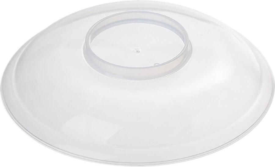 Magnetron Deksel Spatdeksel Keuken Voedsel Opwarmen Met Ventilatie 64L x 31B cm Transparant