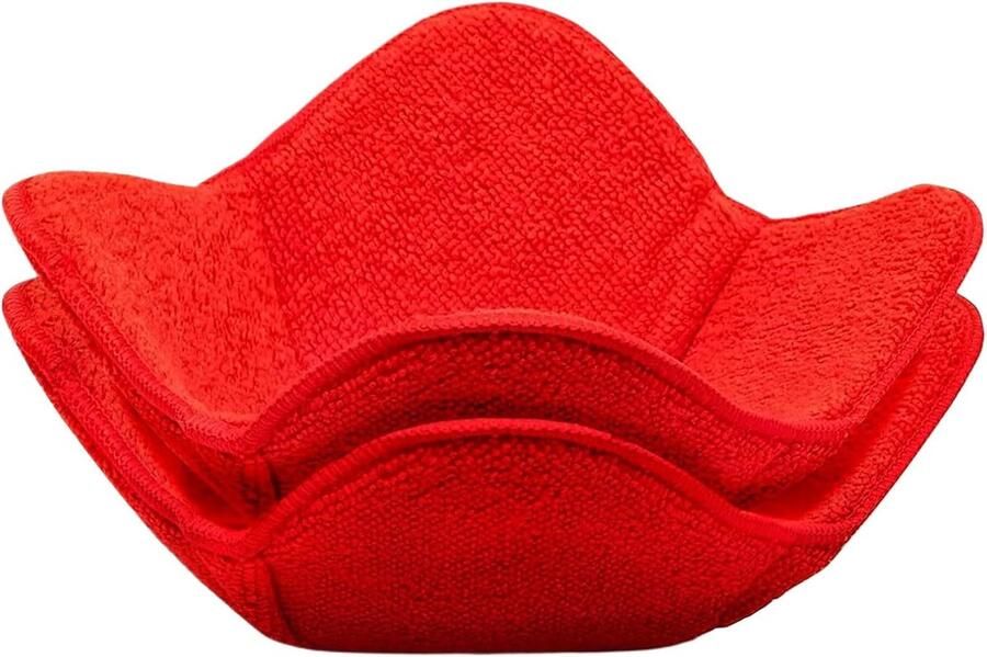 Magnetron Houder Ovenschaal Drager Veilig Opwarmen Hittebestendig Materiaal 25x21cm