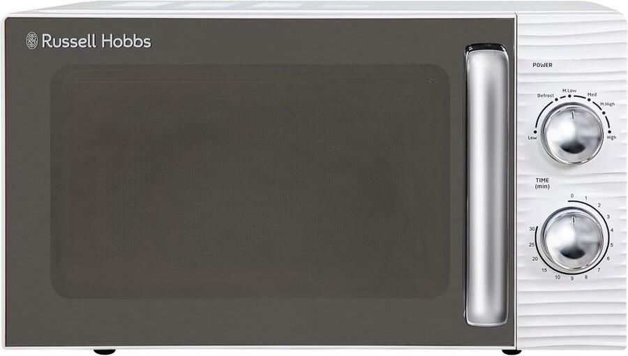 Magnetron 17L Oven Keukenapparaat Snel Eten Opwarmen Compact Design 700 Watt Wit - Foto 2