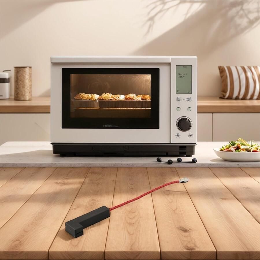 Magnetron Zekering Oven Onderdeel Apparaat Reparatie Hoogspanning 5KV 0.7A 5.2 cm Lengte Zwart