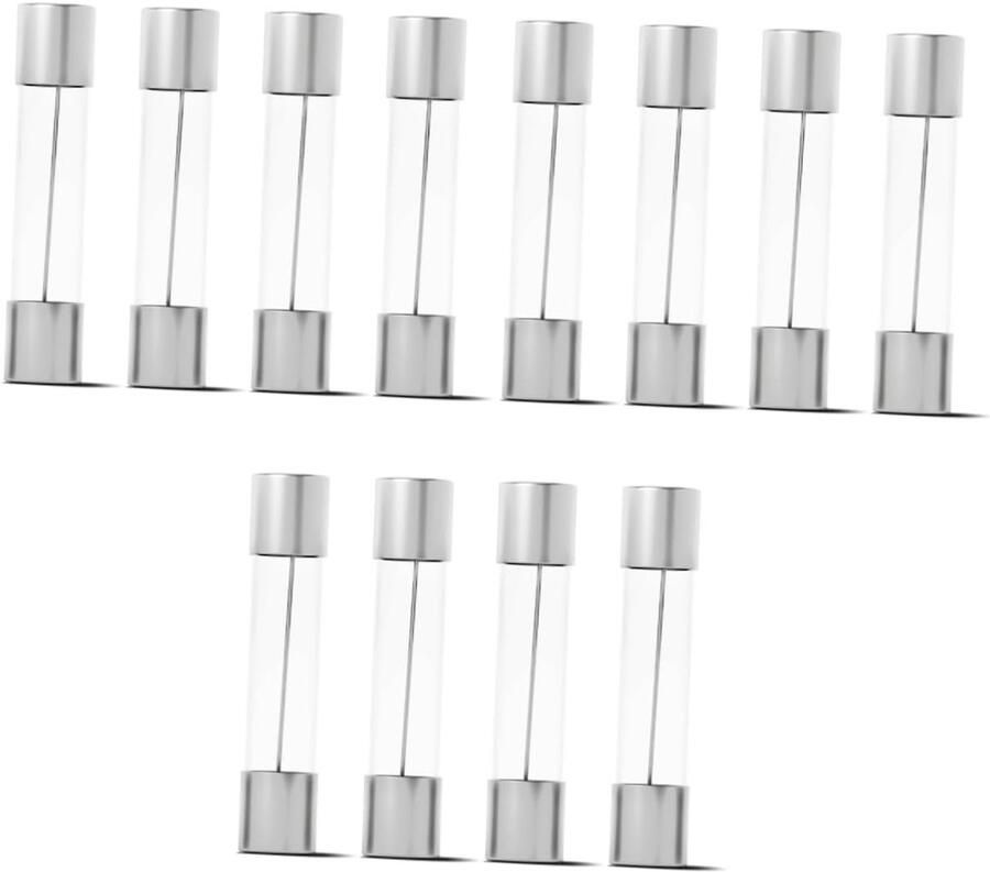 Magnetron Zekering Oven Onderdeel Circuit Beveiliging Hoge Spanning 32 x 05 cm Transparant