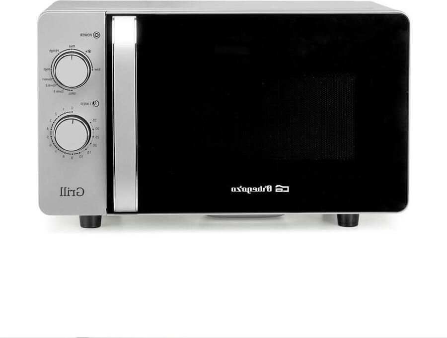 Magnetron Zonder Draaiplaat Compacte Magnetron Eten Opwarmen Flatbed Technologie 20 Liter Wit